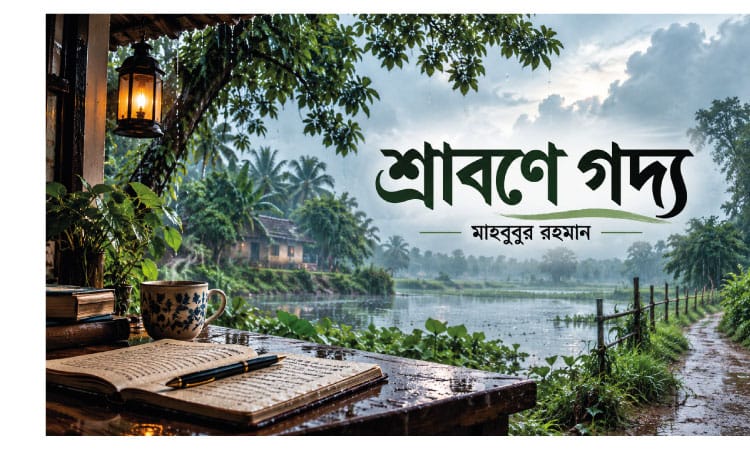 শ্রাবণে গদ্য
